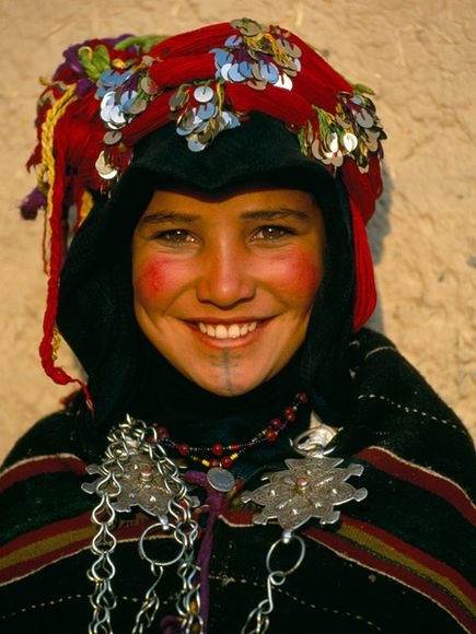 Photo:  Berber girl